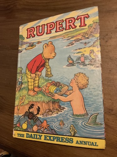 Rupert annual 1975 the daily - rupert,