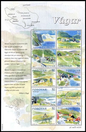 Faroe islands 2005 - islands, vagar