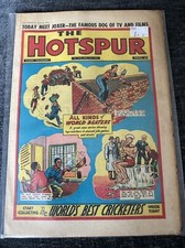 The Hotspur Comic - #1015 - 21