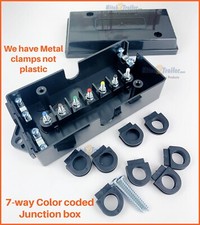 7 way Trailer Wire Junction