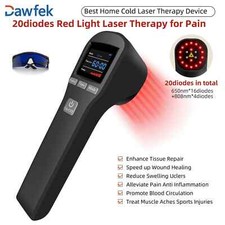 Red Light Laser Therapy Medical Home Handheld 650nm 808nm LLLT for Arthritis