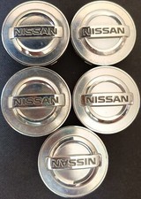 1x Used Original Nissan CUBE Z12 Alloy Centre Cap (M-49) 40343-AU51A