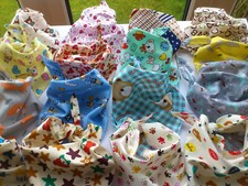 Dog tie bandana - tie, on