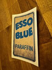 Esso Blue Paraffin Rustic