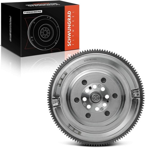 Dual mass flywheel clutch - dual,