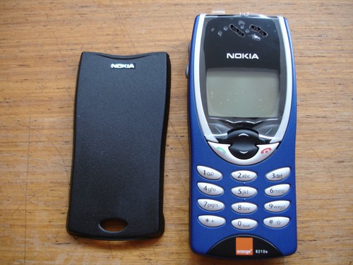 Nokia 8210 mobile - 8210, unlocked