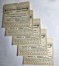 Lot Of 5 Pennsylvania Railroad