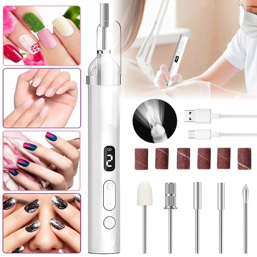 Electric nail file - electric,