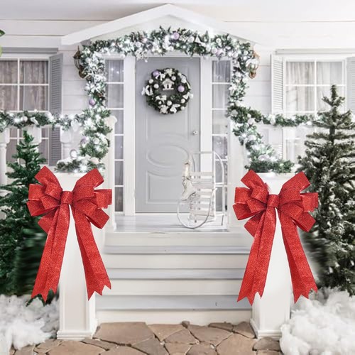 For christmas bow - for, outdoor