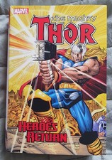 Thor Heroes Return Omnibus Vol. 1 by  D. Jurgens & J. Romita Jr, Marvel 2017