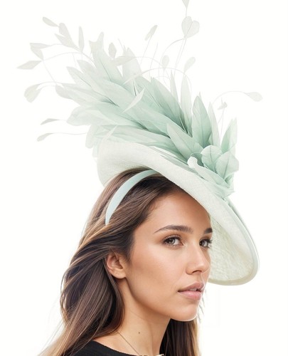 Sage moss green saucer disc - moss,