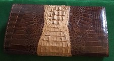 Vintage Ladies Crocodile Skin