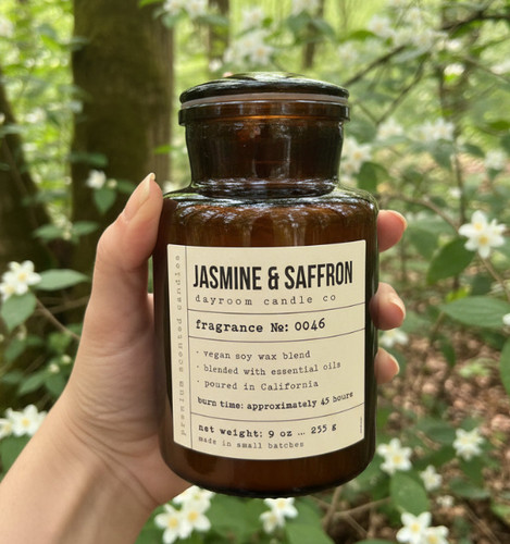 Jasmine saffron scented - &,