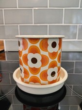 Orla Kiely Small Enamel Orange