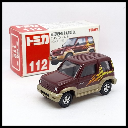 Tomica 112 mitsubishi pajero - 112,