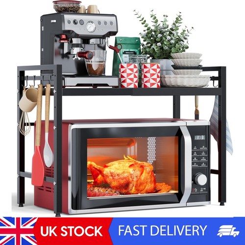 Expandable microwave shelf 2 - microwave,