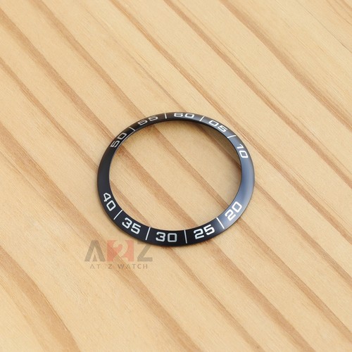 Aluminum watch bezel - aluminum,