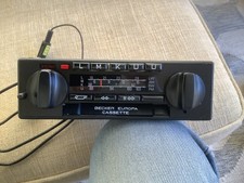 Becker Europa  Radio Cassette 594 immaculate