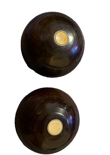 Wooden crown green - crown, bowls