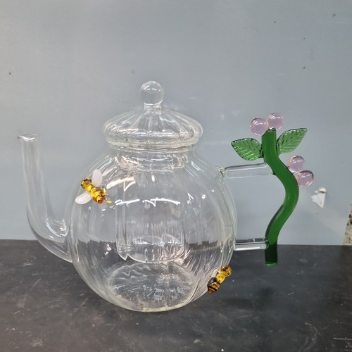 Ichendorf milano glass teapot - ichendorf,