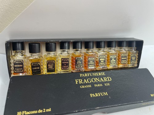 Vintage fragonard parfums set - vintage,