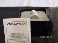 WEDGEWOOD CHINA THIMBLE IN BOX