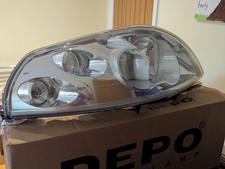 Depo Headlight For Renault Master/ Vauxhall Movano 2017