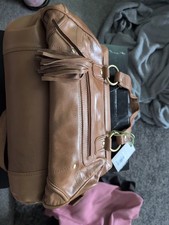 Radley Canning Town Bag Brown Bnwt