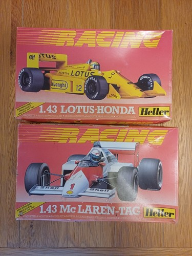 Heller model kit - f1,