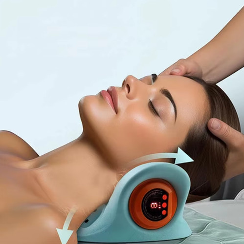 Massager neck and back heated - and,