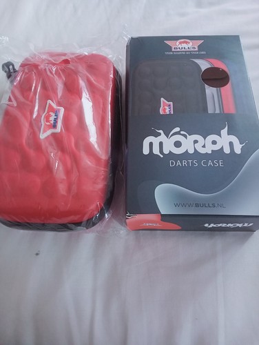 Bulls morph darts case red - morph, in
