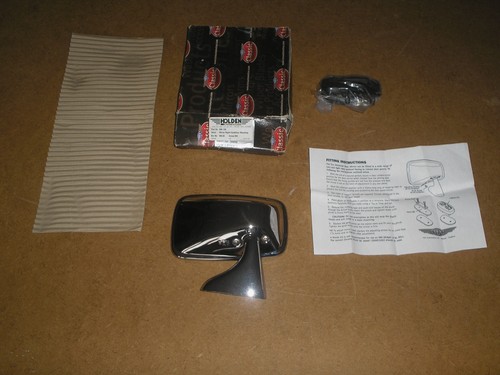 Tex classic chrome car mirror - car,