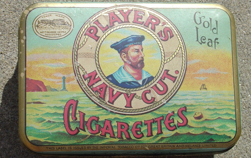 Empty john player - empty,