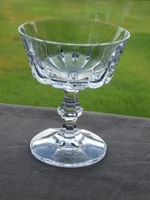 Crystal Tall  Footed Champagne