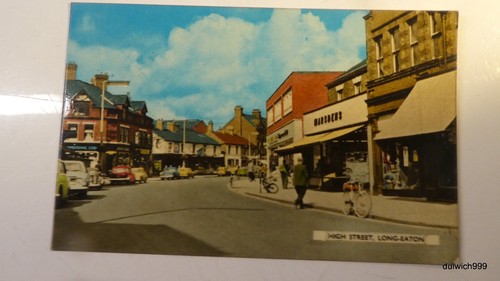 Vintage colour postcard high - postcard,