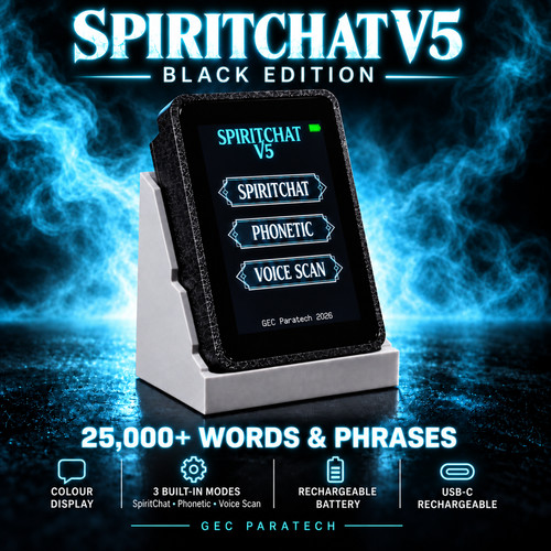 New spirit box - spirit, v5