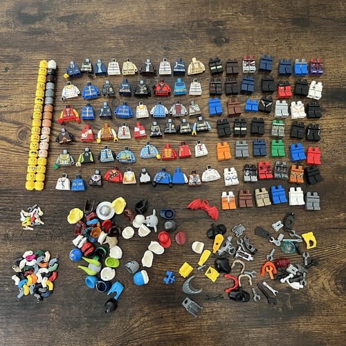 Lego minifigure spares parts - lego,