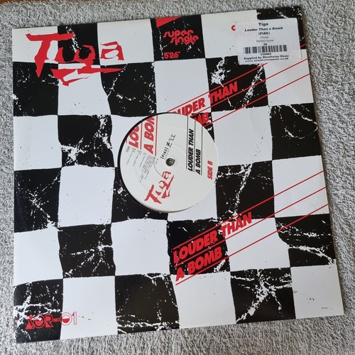 Tiga louder than bomb - -, a