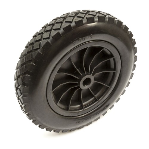 Wheelbarrow wheel - pu,