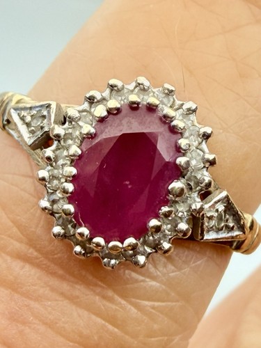 Vintage 9ct gold - vintage, &