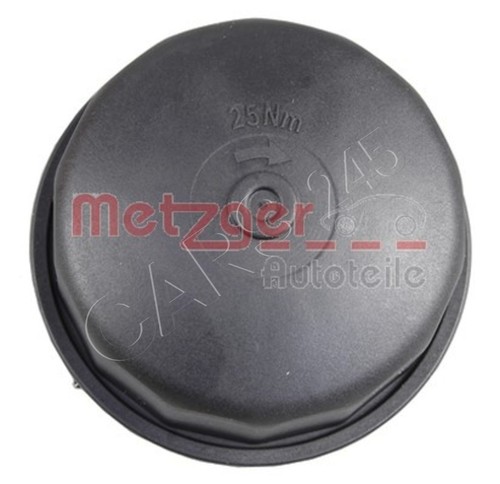 Plastic oil filter housing - oil,