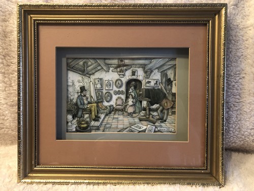 Anton pieck framed - pieck,