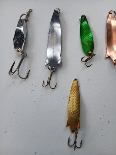 Selection fishing lures - selection,