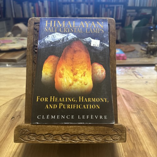 Himalayan salt crystal lamps - crystal,