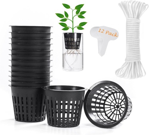 Inch net pots - net, with
