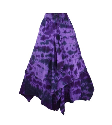 Tie dye pixie hem - hem, skirt