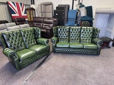 vintage Chesterfield highback