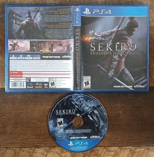 Sekiro shadows die - sekiro,