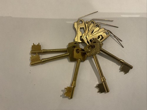 Chubb lever pack keys for - 5,