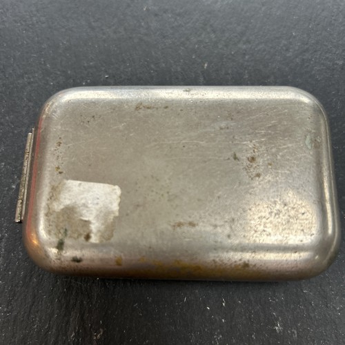 Vintage chrome cased travel - vintage,